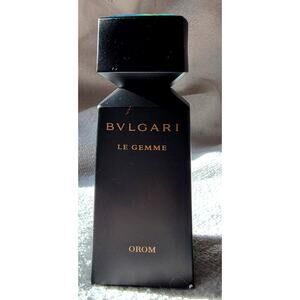 New Unused BULGARI Le Gemme OROM Eau de Perfum size 30ML/ 1oz